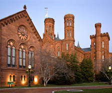 Exterior of the Smithsonian